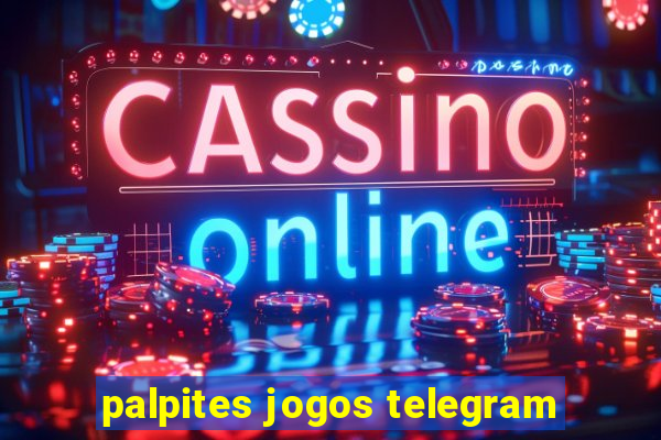 palpites jogos telegram